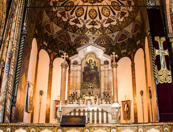 St. Hripsime, St. Gayane, Catedral Madre de Echmiadzín, Sardarapat, Templo de Zvartnots