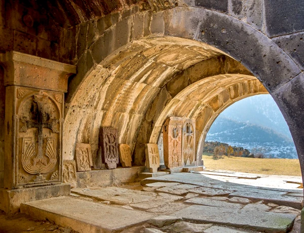 Haghpat, Zarni-Parni Cave Castle Complex, Akhtala Fortress, Aramyants Castle, Sanahin