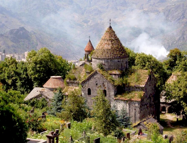 Haghpat, Zarni-Parni Cave Castle Complex, Akhtala Fortress, Aramyants Castle, Sanahin