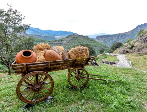 Haghpat, Zarni-Parni Cave Castle Complex, Akhtala Fortress, Aramyants Castle, Sanahin