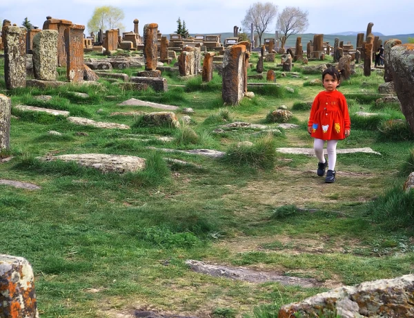 Lake Sevan, Hayravank, Noratus Crosstones, Selim Caravanserai, Hin Areni wine factory, Jermuk, Waterfall