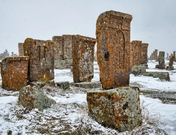 Lake Sevan, Hayravank, Noratus Crosstones, Selim Caravanserai, Hin Areni wine factory, Jermuk, Waterfall