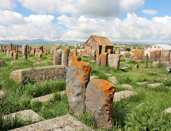 Lake Sevan, Hayravank, Noratus Crosstones, Selim Caravanserai, Hin Areni wine factory, Jermuk, Waterfall