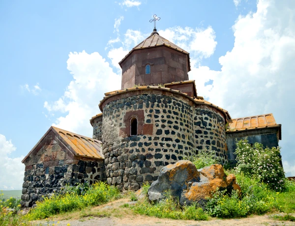 Lake Sevan, Hayravank, Noratus Crosstones, Selim Caravanserai, Hin Areni wine factory, Jermuk, Waterfall