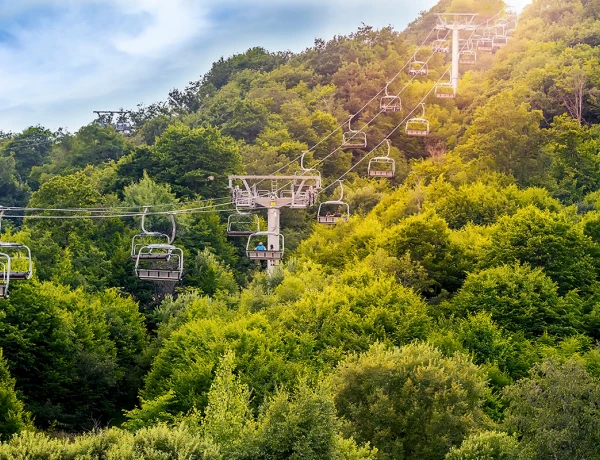 Kloster Chor Wirap, Zaghkadsor, Kloster Ketscharis, Seilbahn