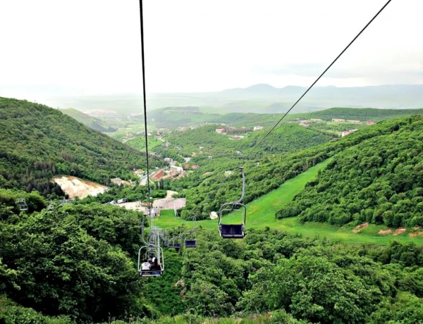 Monastère Khor Virap, Tsaghkadzor, Monastère Kétcharis, Téléphérique