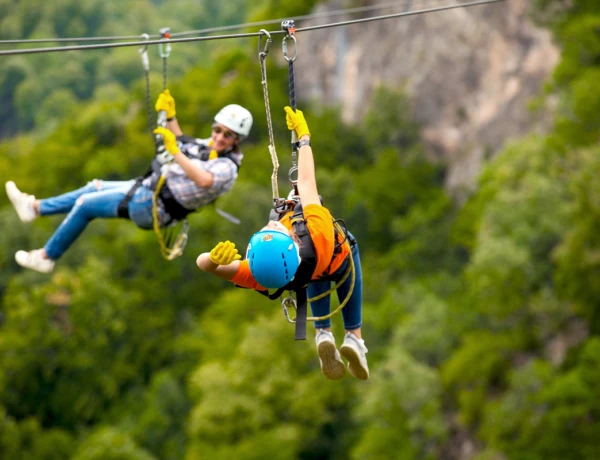 Kloster Makarawank, Berkri Genussgarten, Jell Extreme Park