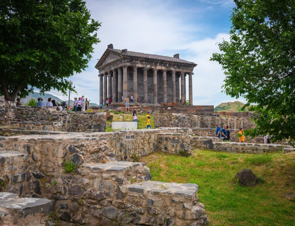 Garni Temple, Geghard Monastery, Manukyan wine factory, Lake Sevan, Sevanavank Monastery