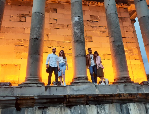Garni Temple, Geghard Monastery, Lavash baking master class