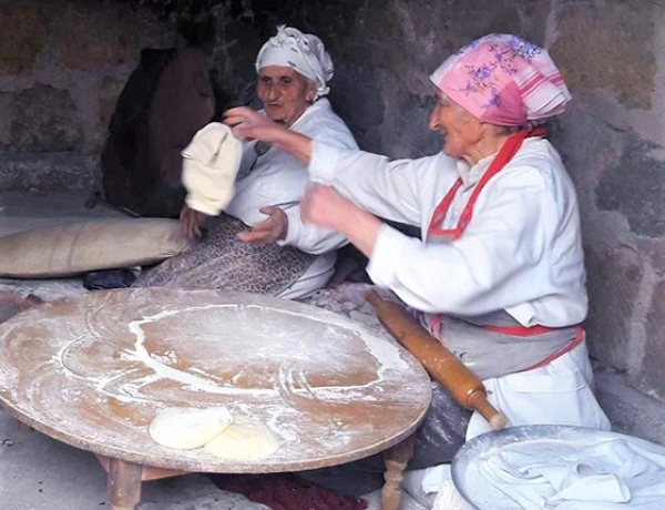 Деревенский дом