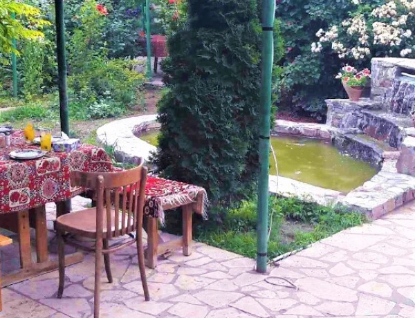 Деревенский дом