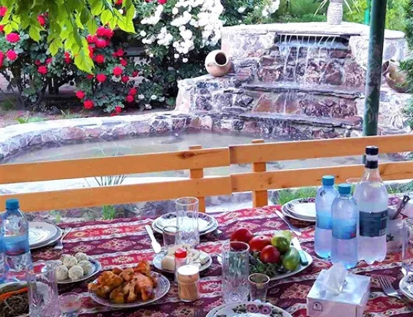 Деревенский дом