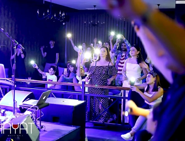 Restaurante y Music Hall Hayat