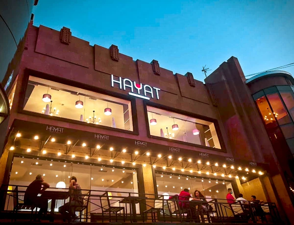 Restaurante y Music Hall Hayat