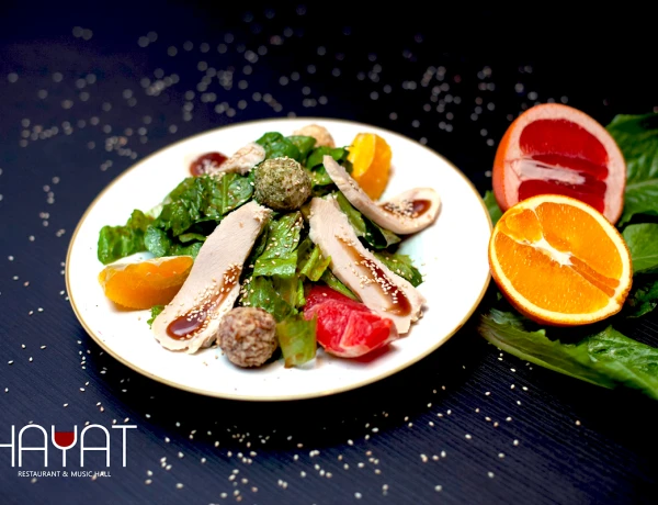 Restaurante y Music Hall Hayat