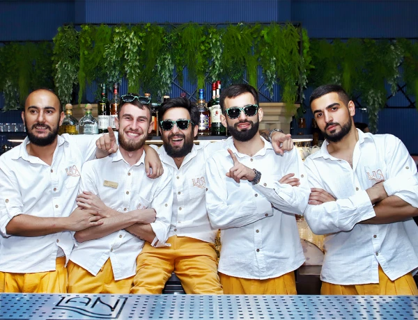 Lanj Lounge Bar & RestArea