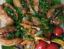 Gastro-cour Arman Hakhverdyan