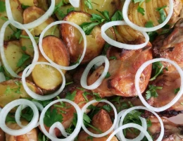 Gastro-cour Arman Hakhverdyan