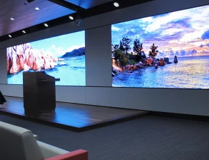 LED video wall