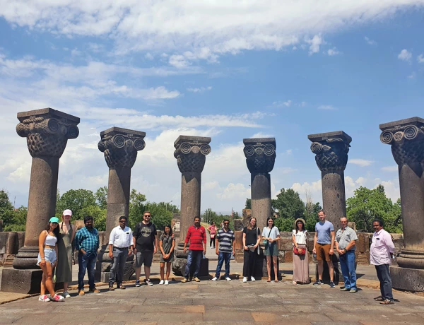 Ruta perfecta en Armenia por 5 días