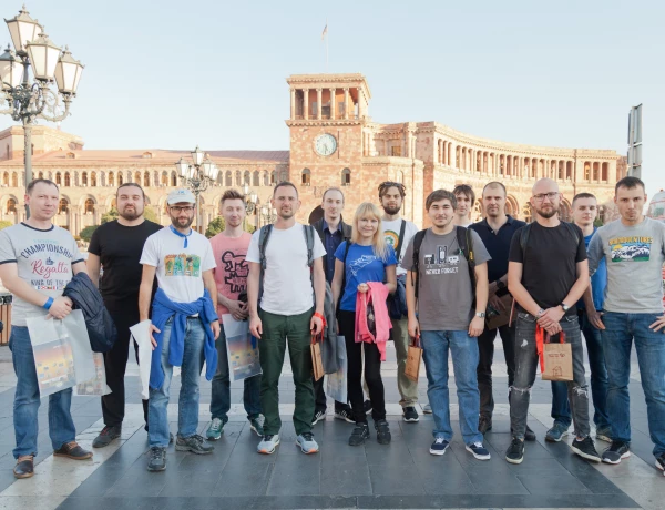 Caleidoscopio di impressioni dall'Armenia