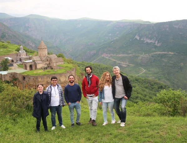 Kaleidoscope of Armenian impressions