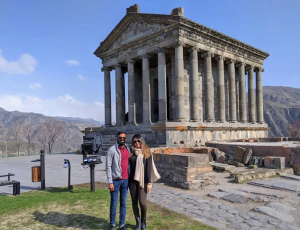 Esplora la bellezza innevata dell'Armenia in 4 giorni