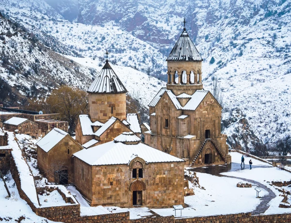 Schneeurlaub: Entdecken Sie Armenien in 4 Tagen