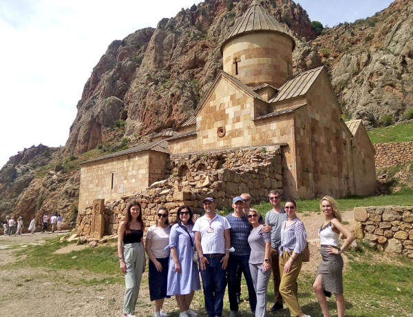 Meraviglia invernale Armenia in 4 giorni