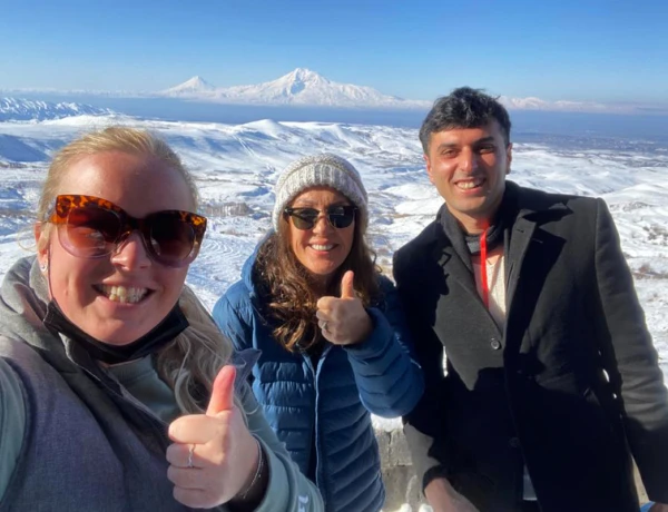 Traditions arméniennes de Noël et merveilles d'hiver