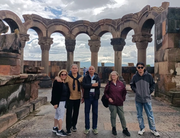 Voyage de Noël en Arménie