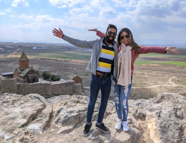 Voyage de Noël en Arménie