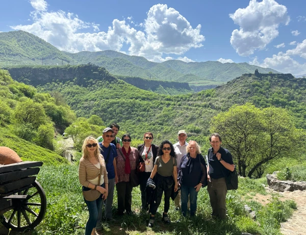 Esprit de Noël au cœur de l'Arménie