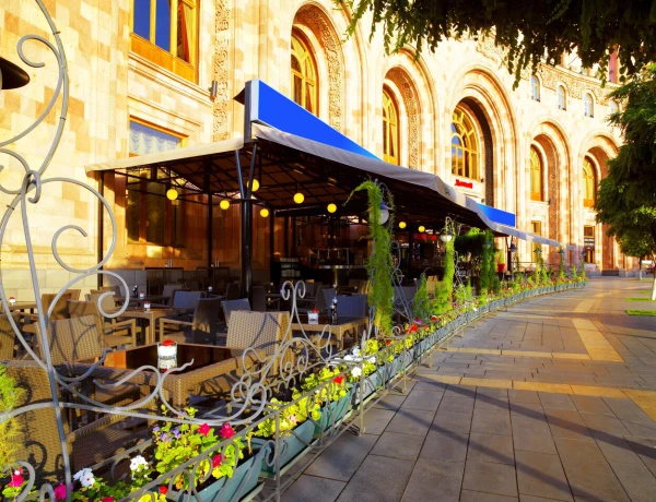 Sala Cucina (Hotel Armenia Marriott)