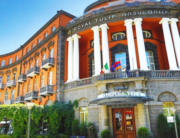 Sala Giardino d’inverno (Grand Hotel Yerevan)