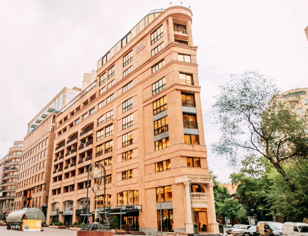 Sala conferenza (Golden Palace Hotel Yerevan)