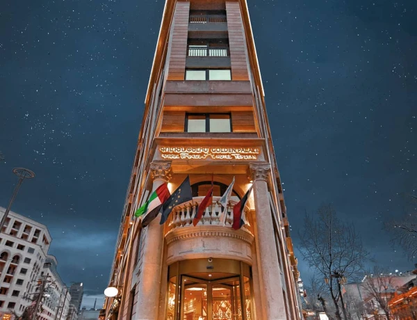 Salle de négociations (Golden Palace Hôtel Erevan)