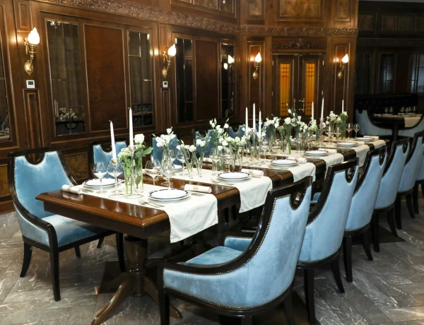 Salle de négociations (Golden Palace Hôtel Erevan)