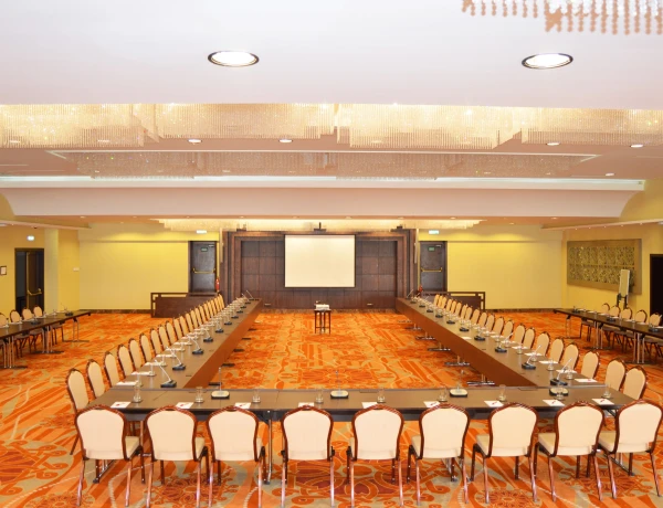 Masis-Halle (Hotel Zaghkadsor Marriott)