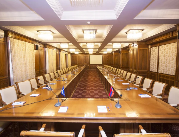 Sala conferenze (Hotel Russia)