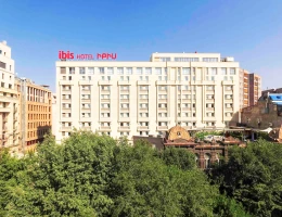 Սրահ Երևան (Իբիս Երևան Սենթր հյուրանոց)