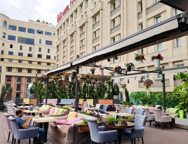 Salle Karin (Hôtel Ibis Erevan Center)