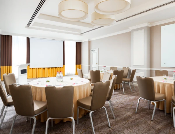 Trdat the 2nd hall (Armenia Marriott hotel)