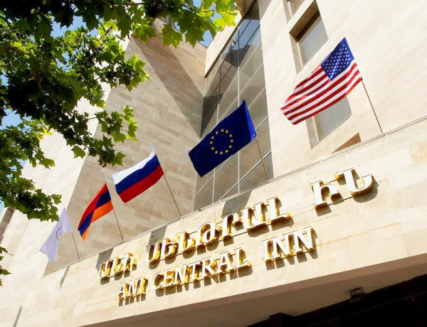 Sala conferenze (Hotel Ani Central Inn)