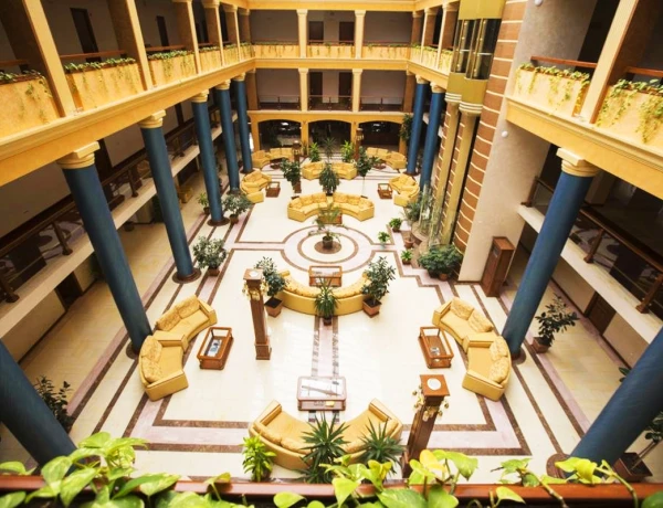 Sala conferenze (Hotel Russia)