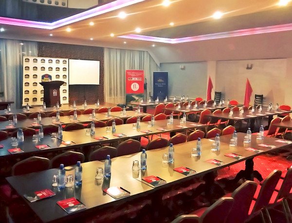 Main conference hall (Best Western Plus Paradise Hotel Dilijan)
