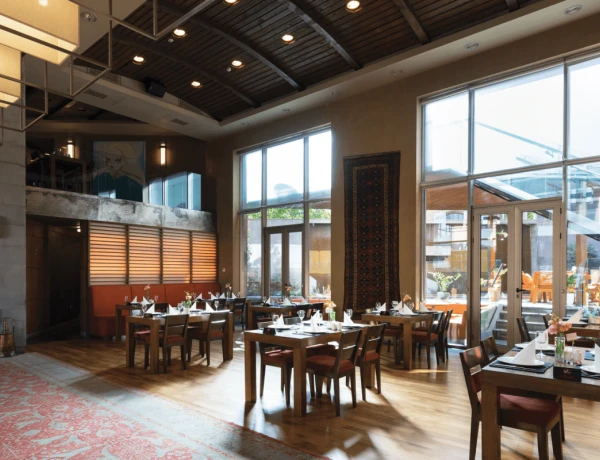 Salle Large (Hôtel Tufenkian Historic Erevan)