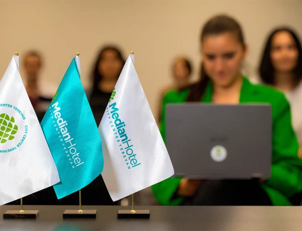 Conference hall (Median Hotel | City Center Yerevan)