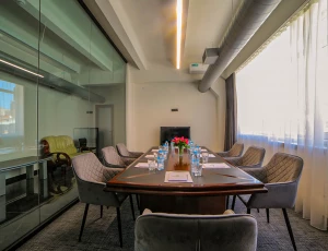 Meeting room (Median Hotel | City Center Yerevan)